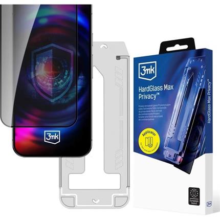 3mk Hardglass Max Privacy tvrzené sklo s aplikátorem Apple iPhone Air