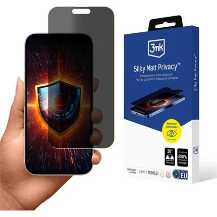 3mk Silky Matt Privacy ochranná fólie Apple iPhone 17 Pro