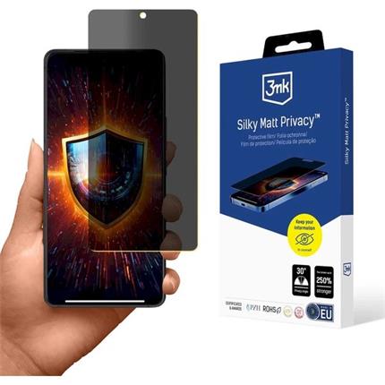 3mk Silky Matt Privacy pro Samsung Galaxy S25+
