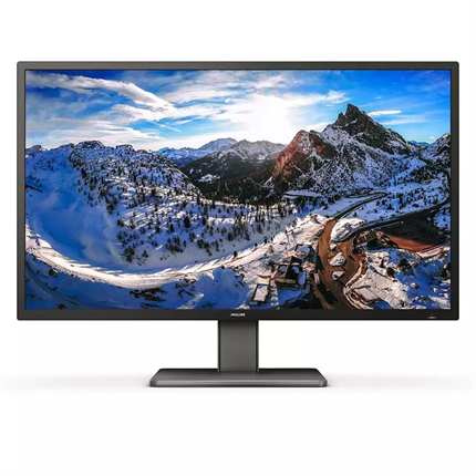 43" PHILIPS 439P1-4K černá