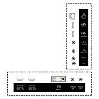 43" PHILIPS 43BDL3511Q-UHD černá