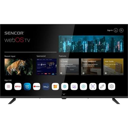 43" Sencor SLE 43US802TCSB
