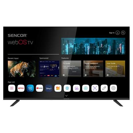 43" Sencor SLE 43US804B