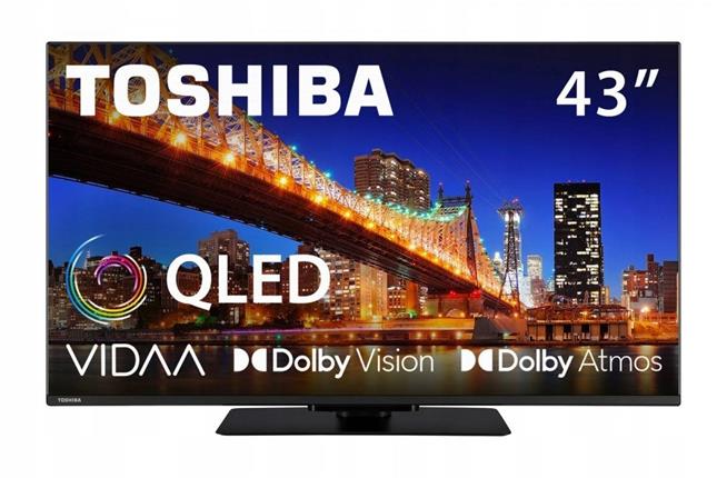 43" Toshiba 43QV3F63DG