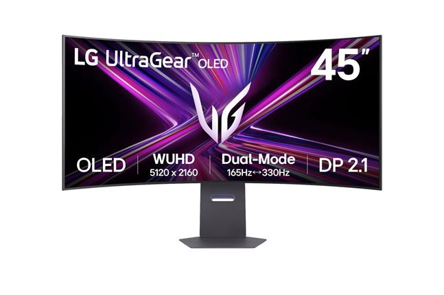 44,5" LG monitor UltraGear 45GX950A-B