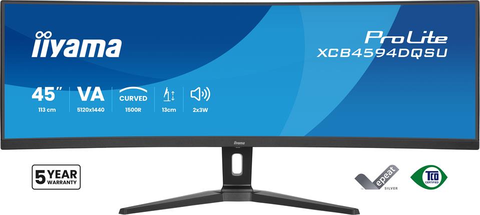 45" iiyama ProLite XCB4594DQSU-B1