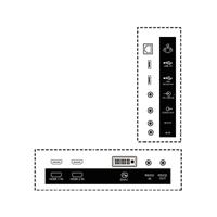 49.5" PHILIPS 50BDL3511