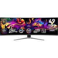 49" MSI MPG 491CQPX QD-OLED černá