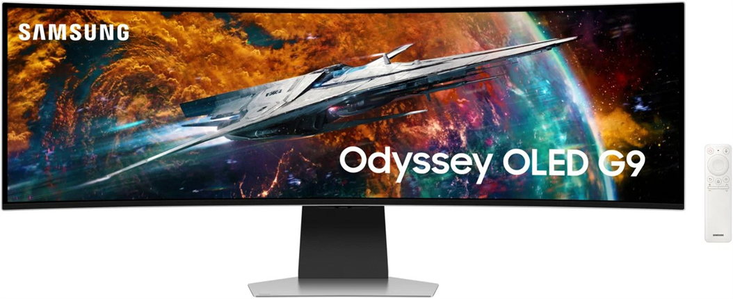 49" SAMSUNG Odyssey G9 OLED Smart