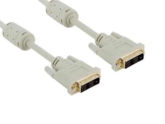 4World Kabel DVI-D 18+1M-18+1M