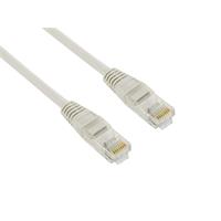 4World Patch kabel RJ45 Cat5e UTP 0.5m Gray