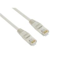 4World Patch kabel RJ45 Cat5e UTP 0.5m Gray