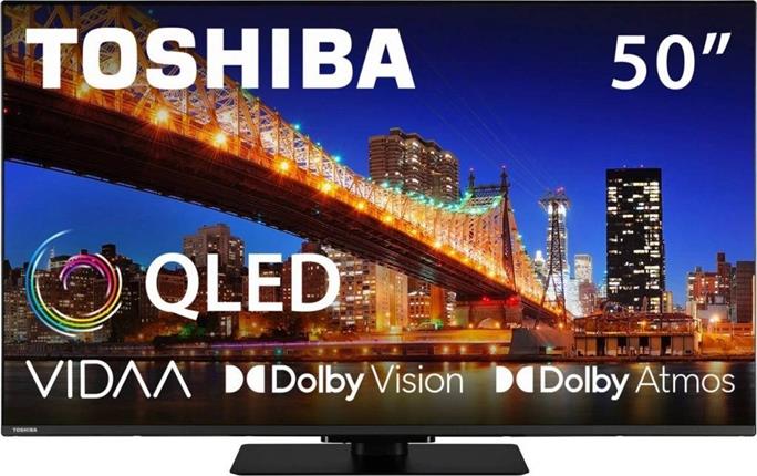 50" Toshiba 50QV3F63DG