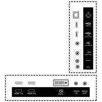 54.6" PHILIPS 55BDL3511