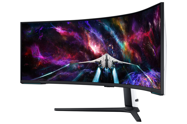 57" Samsung Odyssey Neo G9 černo-bílá