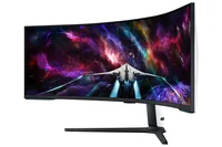 57" Samsung Odyssey Neo G9 černo-bílá
