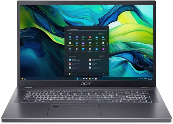 Acer Aspire 17 Steel Gray (A17-51M-74NA) (NX.J02EC.009)