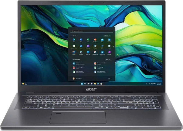 Acer Aspire 17 Steel Gray (A17-51M-97MM) (NX.JL4EC.00C)