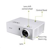 ACER Projektor PL6820 Laser, FHD (3840 x 2160), 6000 ANSI, 50 000 : 1, 2x HDMI, 2 x repro 15W, 4.8 kg, životnost lampy