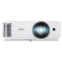 ACER Projektor S1287n,ShortThrow,1024x768,4000ANSI,VGA,HDMI,RJ45,REPRO,5000h,LAN,White
