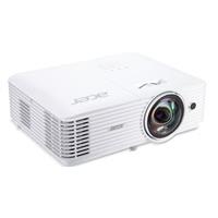 ACER Projektor S1387n, ShortThrow, WXGA (1280x800), 4000 ANSI, 20 000:1, VGA, HDMI, RJ45, repro 1x16W, 3.1Kg, LumiSense