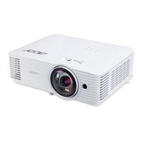 ACER Projektor S1387n, ShortThrow, WXGA (1280x800), 4000 ANSI, 20 000:1, VGA, HDMI, RJ45, repro 1x16W, 3.1Kg, LumiSense