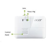 ACER Projektor S1387n, ShortThrow, WXGA (1280x800), 4000 ANSI, 20 000:1, VGA, HDMI, RJ45, repro 1x16W, 3.1Kg, LumiSense