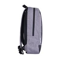 Acer urban backpack, grey & green, 15.6"