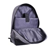 Acer urban backpack, grey & green, 15.6"