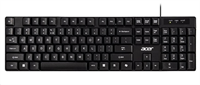 Acer wired keyboard, AKW100, CZ/SK