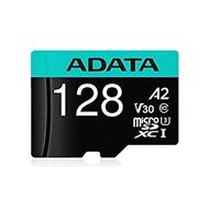 Adata MicroSDXC 128GB U3 V30S 100/80 MB/s + adapter