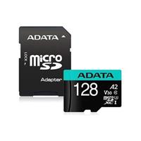 Adata MicroSDXC 128GB U3 V30S 100/80 MB/s + adapter