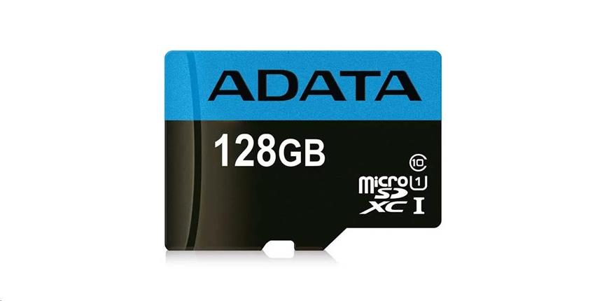 Adata MicroSDXC UHS-I 128GB + adapter
