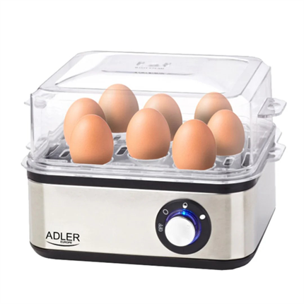 Adler AD 4486 stříbrná