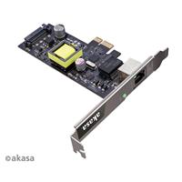 AKASA 2.5 Gigabit PCIe síťová karta s PoE