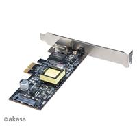 AKASA 2.5 Gigabit PCIe síťová karta s PoE