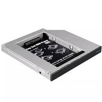 AKASA redukce pro 2,5" HDD místo SATA mech. v NTB