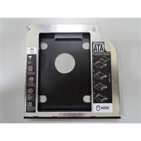 AKASA redukce pro 2,5" HDD místo slim SATA v NTB