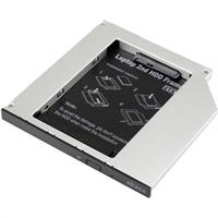 AKASA redukce pro 2,5" HDD místo slim SATA v NTB