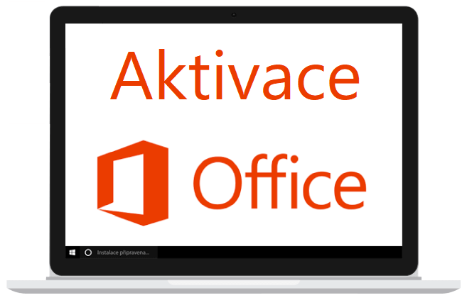 Aktivace elektronické licence Office