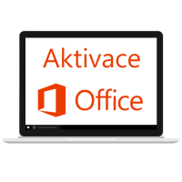 Aktivace elektronické licence Office