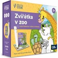 Albi Kouzelné čtení - Albi tužka 2.0 + kniha Zvířátka v ZOO