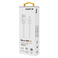 ALIGATOR datový kabel 2A Micro USB