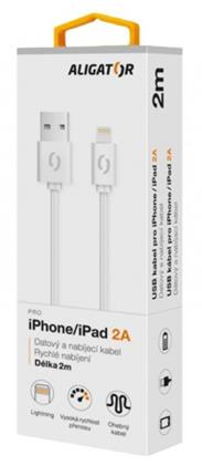 ALIGATOR datový kabel pro iPhone/iPad s lightning konektorem