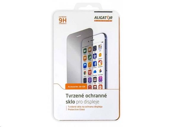 Aligator ochranné sklo pro Apple iPhone X/XS