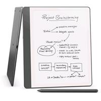 Amazon Kindle Scribe 2024 (16 GB), Premium Pen, tungsten, BEZ REKLAM
