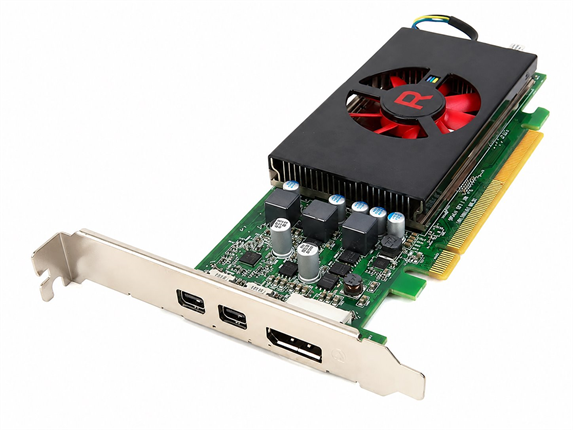 AMD Radeon RX 550 SP