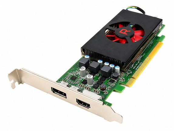 AMD Radeon RX 550 SP