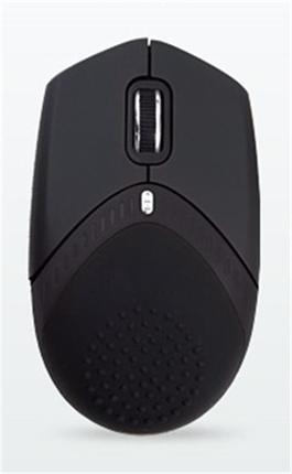 AMEI Mouse AM-M101B ErgoMouse Black 800/1600dpi