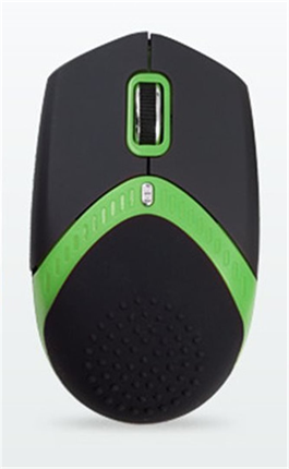 AMEI Mouse AM-M101G ErgoMouse Green 800/1600dpi